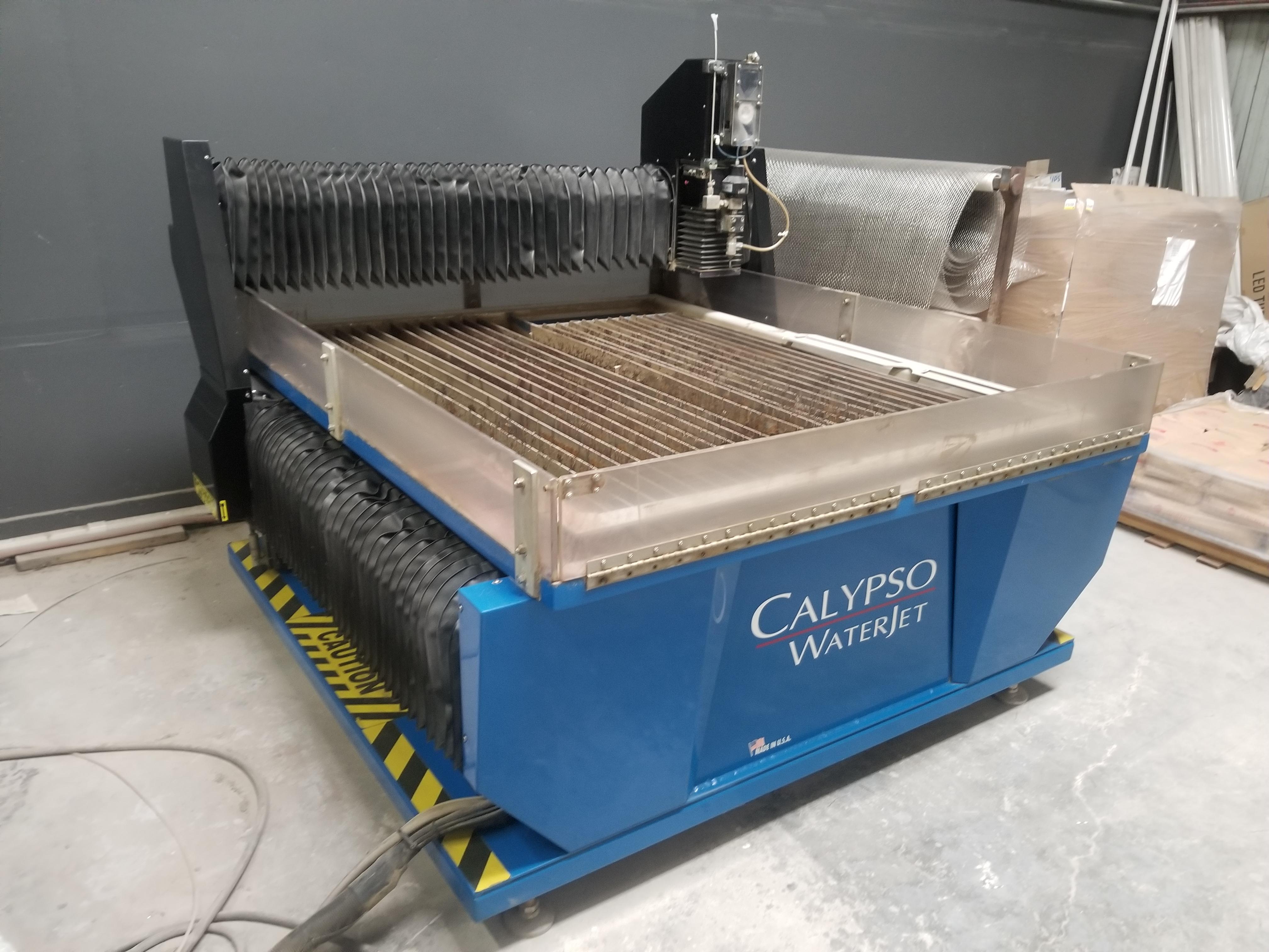 2006 Calypso Hammerhead Waterjet Cutting System (1874)